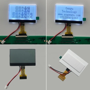 Carattere grafico COG COB monocromatico LCM Stn Fstn parallelo Spi I2C 16x2 20x4 128x32 modulo Display Lcd 128x64 - Product Image 2