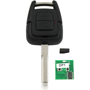 กุญแจรีโมต433.92MHz 2ปุ่ม,พร้อมชิปรับส่งสัญญาณ ID40สำหรับ Vauxhall Opel Astra Vectra Zafira Uncut HU46/HU43/HU100/YM28 Blade - Product Image 5