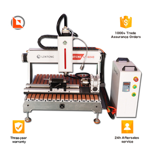 Molde de escritorio de 4 ejes barato 4060 600*400mm pequeño enrutador CNC máquina CNC de madera precio - Product Image 1