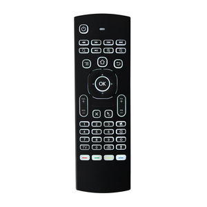 Popular MX3 Smart Voice Remote <strong>Control</strong> IR Learning 2.4G Wireless One Hand Mechanical <strong>Keyboard</strong> Backlight MX3 Air Mouse - Product Image 4
