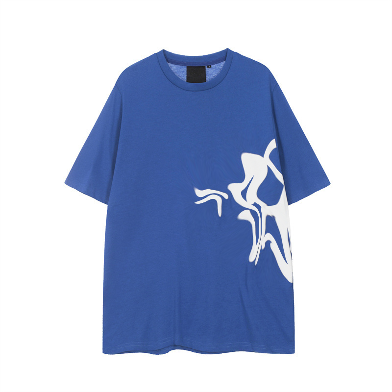 T-shirt bleu
