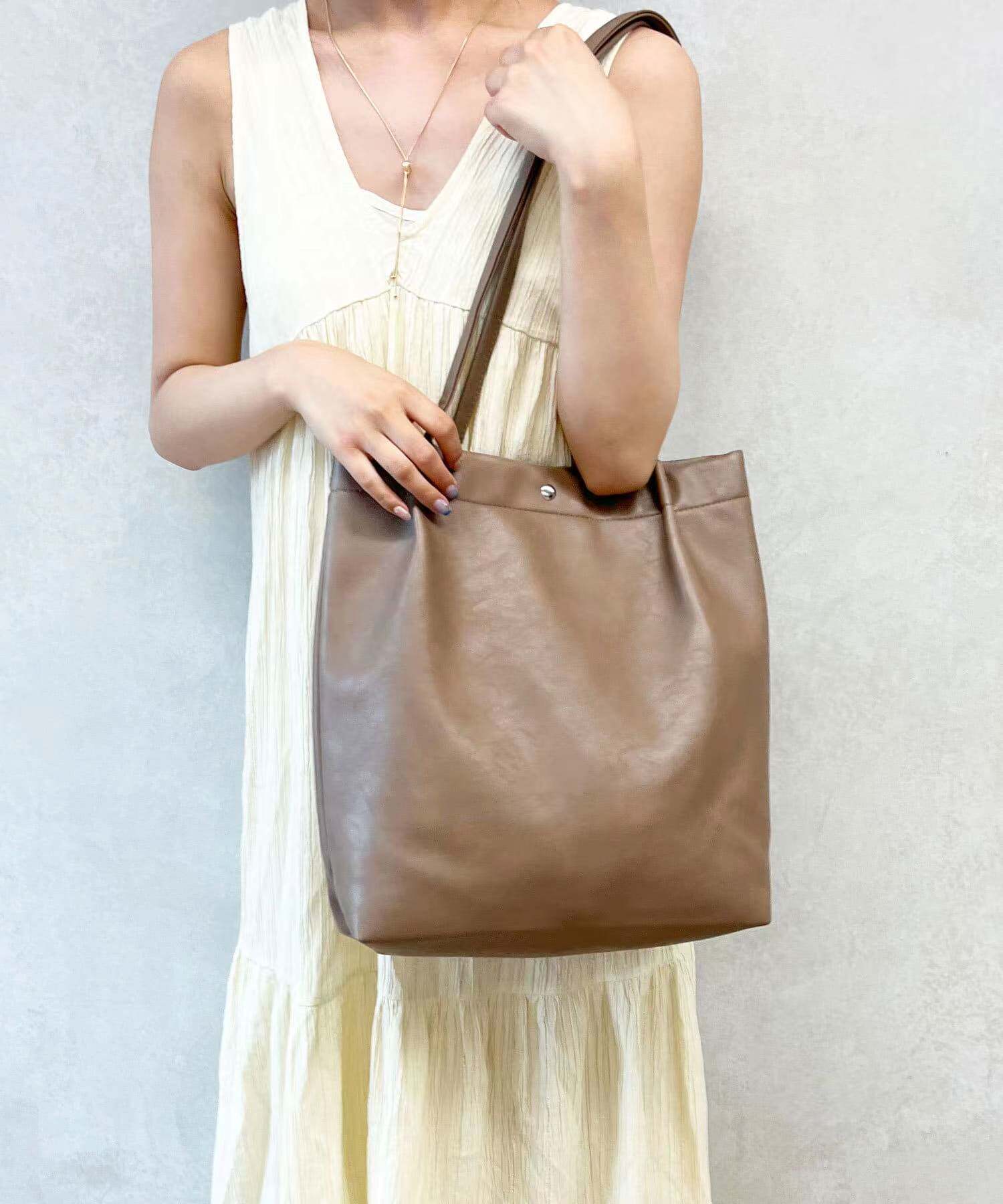 Chestnut color-smooth front and back-no logo