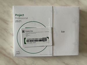 Project Pro 2021オンラインアクティベーションリテールボックスキーカードライセンス付きMS Project Professional 2021 PCプロジェクト管理ホットセール