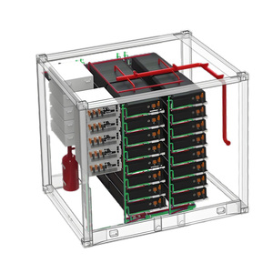 中国储能系统公司5英尺合一混合太阳能系统100kW/243kWh储能系统 - Product Image 4