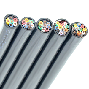 RS485 RS232 RVVP RVSP 0.5mm2フレキシブルシールドケーブル、ツイストペア2018AWG通信制御ケーブルUL2547信号線 - Product Image 2