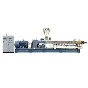 双螺杆塑料回收厂废旧PP PE HDPE LDPE PS塑料造粒机廉价塑料回收机销售 - Product Image 5