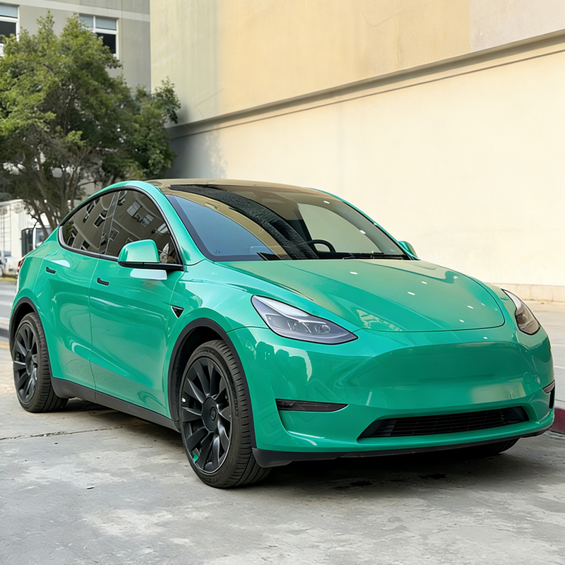 TPU verde retrò