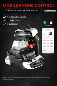 2M2 TANK 2 Pro TANK II Pro CNC anahtar kesme makinesi ev anahtarları mul-t-lock, Dimple, çok noktalı tuşlar ekle mobil uygulama kontrol 2024 - Product Image 3