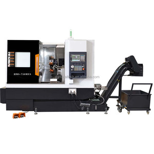 Máquina de herramienta de mecanizado de torno CNC de tamaño mini con equipo de mecanizado de precisión - Product Image 4