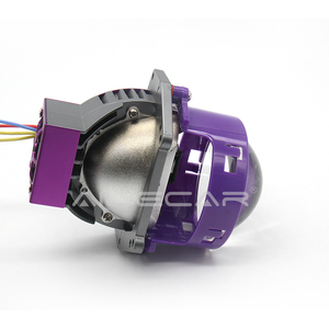 自動LEDヘッドライトプロジェクター12VLEDプロジェクターレンズ54W6000Kブライトプロジェクター3インチ - Product Image 4
