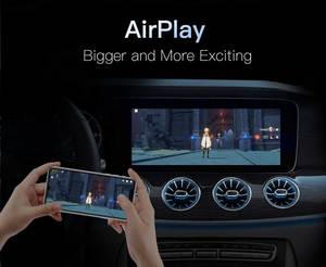 Ushilife không dây xe chơi TV không dây Android 11 ai hộp Carplay Smartbox cho HD đầu ra Youtube Apple Carplay - Product Image 4