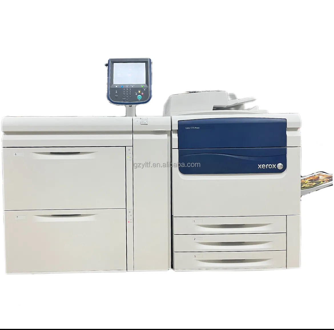 Scanner per stampante a basso contatore e fotocopiatrice per xerox c75 j75 fotocopiadora reacondicionada
