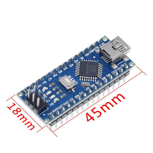 Arduin0 nano V3.0 modulo scheda di sviluppo ATMEGA328P nessuna versione di saldatura e striscia di saldatura linea - Product Image 2