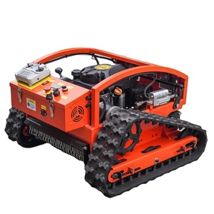 Fast Cutting Machine Remote Control Crawler Lawn Mower Wheel Grass <strong>Cutter</strong> With CE ISO <strong>EPA</strong> Certificate - Product Image 3