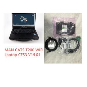 M-A-N CATS T200 WIFI ENTHERNET Cable Version High Quality with CF53 <strong>Software</strong> V14.01 - Product Image 1