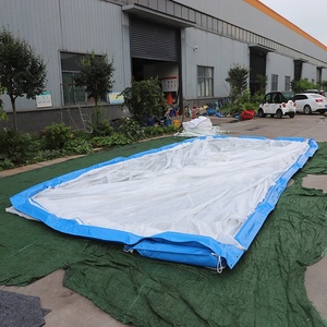 PVC rắn Float rào cản dầu ngăn chặn bùng nổ tràn dầu Hàng Rào Rào Rào Cản silt rèm - Product Image 5