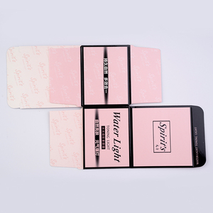 Özel Logo cilt bakımı ambalaj pembe kağit kutu yüz kremi kutuları için her iki tarafın baskı toptan ambalaj kozmetik kutusu - Product Image 3