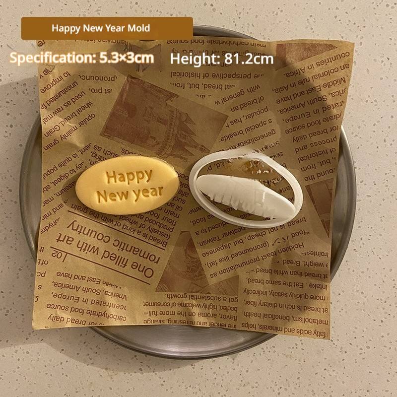 Pochoir de bonne année