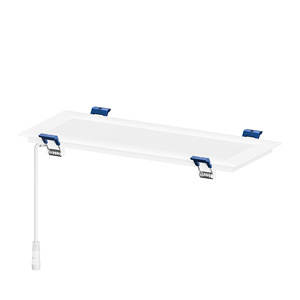 ETL 5CCT renk değiştiren LED lineer gömme kullanışlı Panel AYDINLATMA 1ft 20W 120V, kısılabilir ıslak anma IC - Product Image 1