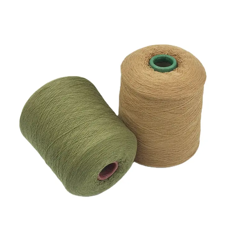 Vendita calda filato di alta qualità per maglieria 100% lana merino filato di lana roving