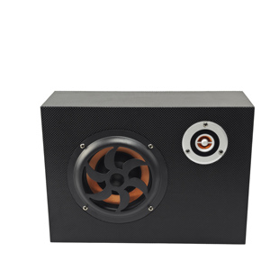 ハイパワー6 "アクティブカーオーディオサブウーファー内蔵アンプカースピーカーサウンドボックス - Product Image 2