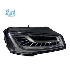 Car <strong>LED</strong> Headlightss Suitable for <strong>Audi</strong> A8 Old Upgraded 14-17 Style New Full <strong>Led</strong> Matrix W12 A8L S8 <strong>LED</strong> Headlights Assembly - Product Image 3