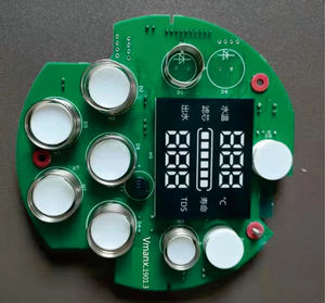 Il Design sviluppa un'ampia temperatura del pannello del modulo dello schermo del Display dell'orologio Lcd del segmento personalizzato - Product Image 5