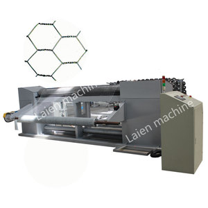 Hühner käfig Reverse Twisted Hexagonal Mesh Weaving Wire Mesh Netting Machine - Product Image 4