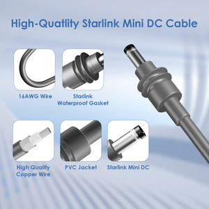 SZJIAHONG Mini Satellite 2M USB tipo-C cavo di alimentazione veloce 6A/5A/3A con rivestimento in PVC 1M connettori di lunghezza - Product Image 2