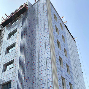 Design moderno pannello ACP allumetale oro rosa ACM 3mm 4x8 pannelli di parete in plastica per Villa esterno muro di rivestimento appartamento - Product Image 4