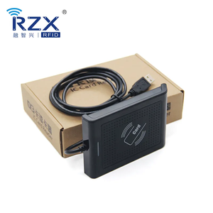 13.56MHz <strong>HF</strong> RFID Smart Card and RFID Tag <strong>Reader</strong> Desktop Black Rfid <strong>Reader</strong> Usb Tablet Card <strong>Reader</strong> and Writer