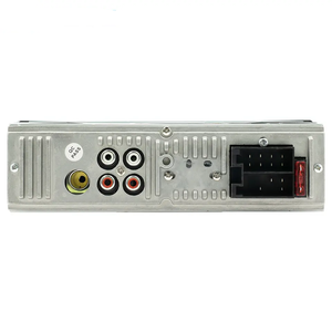 车载MP3播放器车载收音机1Din BT立体声车载收音机音频调频辅助输入接收器12V TF USB多媒体放射自显影播放器 - Product Image 3