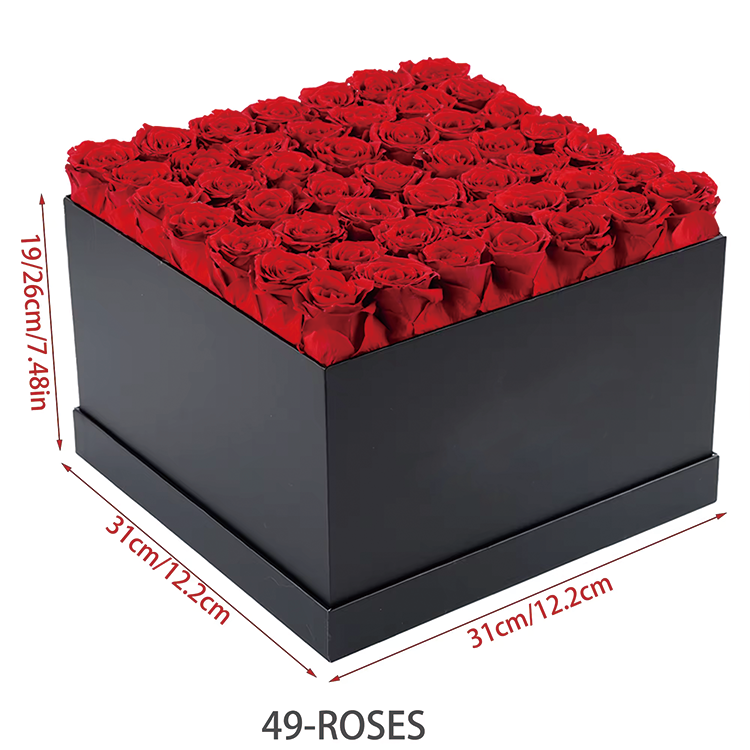 Square 49 Roses