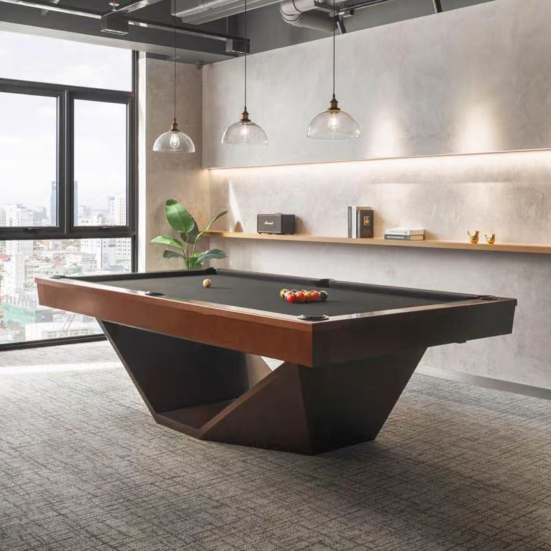 Table Color Brown+Cloth Color Black