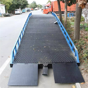 Plataforma de carga de contenedores de venta directa, rampa de carga, muelle de carga, certificado CE para plataforma de carga de fabricación china - Product Image 3