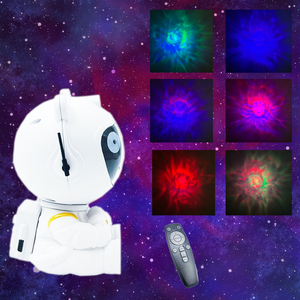 Yıldızlı gökyüzü projektör galaxy projektör gece işıkları uzaktan kumanda akıllı ev ışıkları ile aurora ışık projektör - Product Image 3