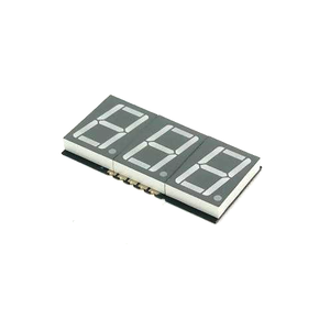 Kunden spezifische 0,52 Zoll 3-stellige mehrfarbige 7-Segment-LED-Anzeige für Haushalts geräte - Product Image 6