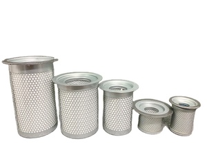 New Air <strong>Compressor</strong> Oil and Gas Separator Filter Efficient Metal Screw Oil Separator with Air Tank <strong>Controller</strong> and Cylinder