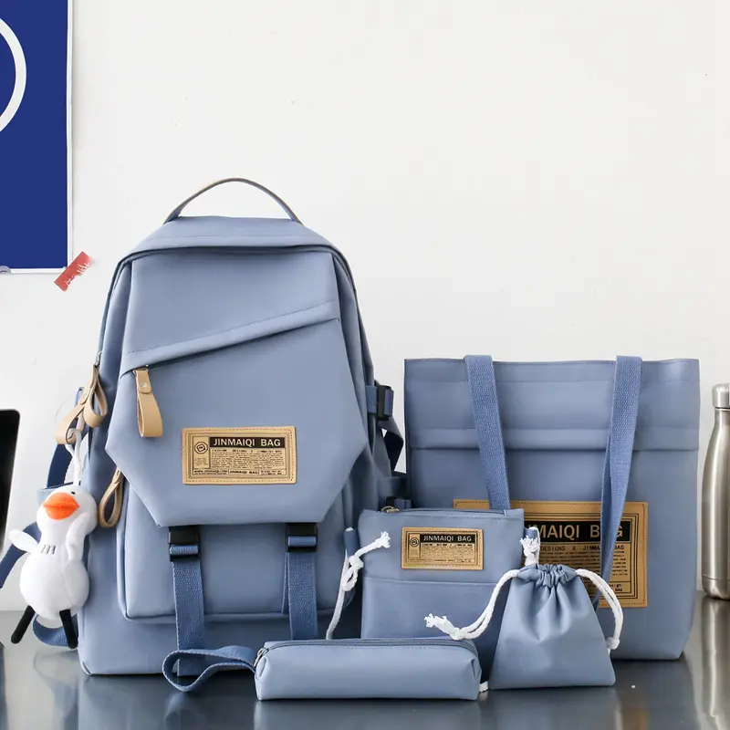 2024 новый рюкзак, модная классная школьная сумка для отдыха, Большой Вместительный рюкзак для старшеклассников
