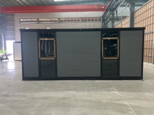 Sang trọng 20ft 30ft 40ft di động di động đúc sẵn gấp Modular container nhà 2-3 phòng ngủ hiện Đại Trường phòng khách - Product Image 3