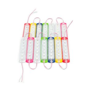 Yeni stil LED modül lamba COB çip modülü lamba 12V 24V renkli rgb flaş için uygun kamyon araba dekoratif atmosfer ışığı - Product Image 2