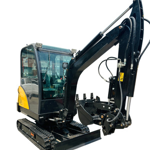 รถขุดตีนตะขาบขนาดเล็ก3-5ton ยูโร5 EPA พร้อมแกนสำหรับเครื่องยนต์เกียร์ของ Kubota และชิ้นส่วนปั๊มรถขุดขนาดเล็กผลิตในประเทศจีน