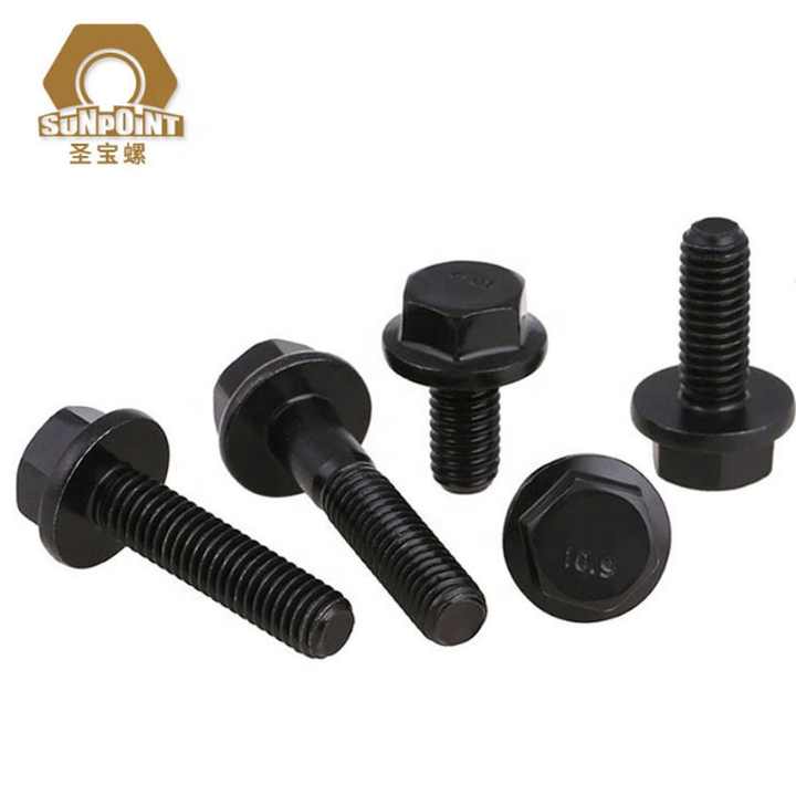 Wholesale M1 M2 M3 M4 M6 M7 M8 M9 M10 M12 M16 M20 M24 M40 Bolt Din 912 931 933 Din931 Din934 Din933 Head Blot Titanium Hex Bolts