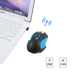 2.4G Wireless Gaming Mouse Ottico USB Del Computer Mouse 6 Tasto Notebook Ufficio Del Mouse - Product Image 6