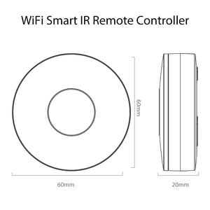 Умный ИК-пульт дистанционного управления Wi-Fi, универсальный пульт дистанционного управления Wi-Fi, работает с ассистентом Google и Alexa - Product Image 5
