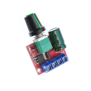 5A 90W PWM <strong>12V</strong> DC <strong>Motor</strong> Speed <strong>Controller</strong> Module DC-DC 4.5V-35V Low Voltage <strong>Motor</strong> Speed <strong>Controller</strong> Adjustable Drive Module - Product Image 5