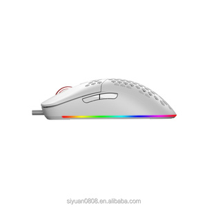 Leichte Makro programmierung 3-Modus RGB-Maus DPI 10000 Wireless BT 5.2 wiederauf ladbare Gaming-Wireless-Maus für Desktop-Laptops