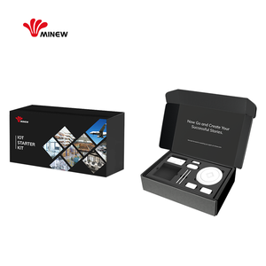 Kit de iniciación iot de oficina inteligente, dispositivo que incluye gateway, baliza bluetooth, temperatura y humedad, pir, acelerómetro, sensor de puerta - Product Image 3