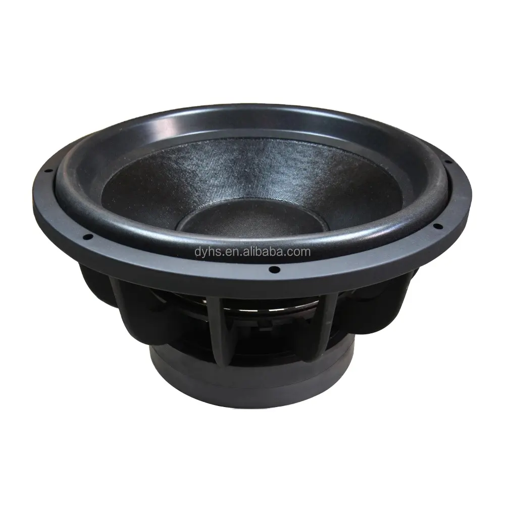 Soway marca mejor vendiendo 15 pulgadas 2500W SW15-20 subwoofer sub woofer coche altavoz