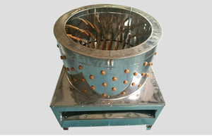 Tavuk kesim ördek tüy kaldır makinesi kanatlı haşlanma yolma makinesi defearubber kauçuk parmaklar - Product Image 5